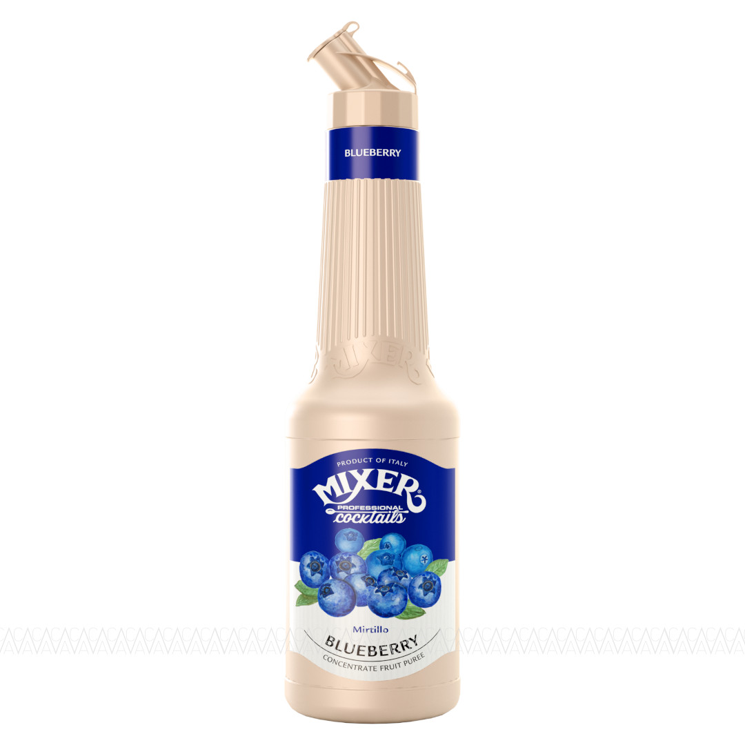 Mixer Πουρές Blueberry (Μύρτιλο) 1L