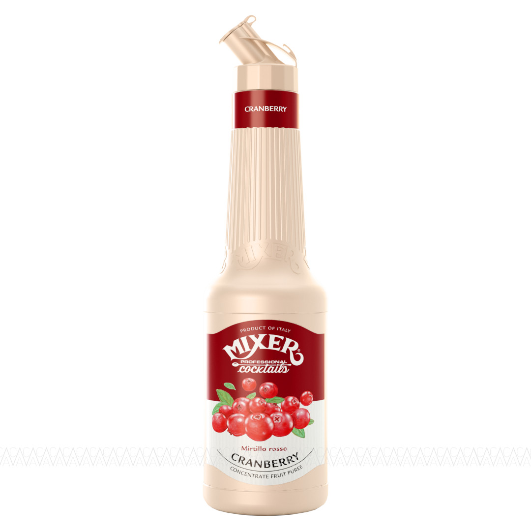 Mixer Πουρές Cranberry (Κράνμπερι) 1L