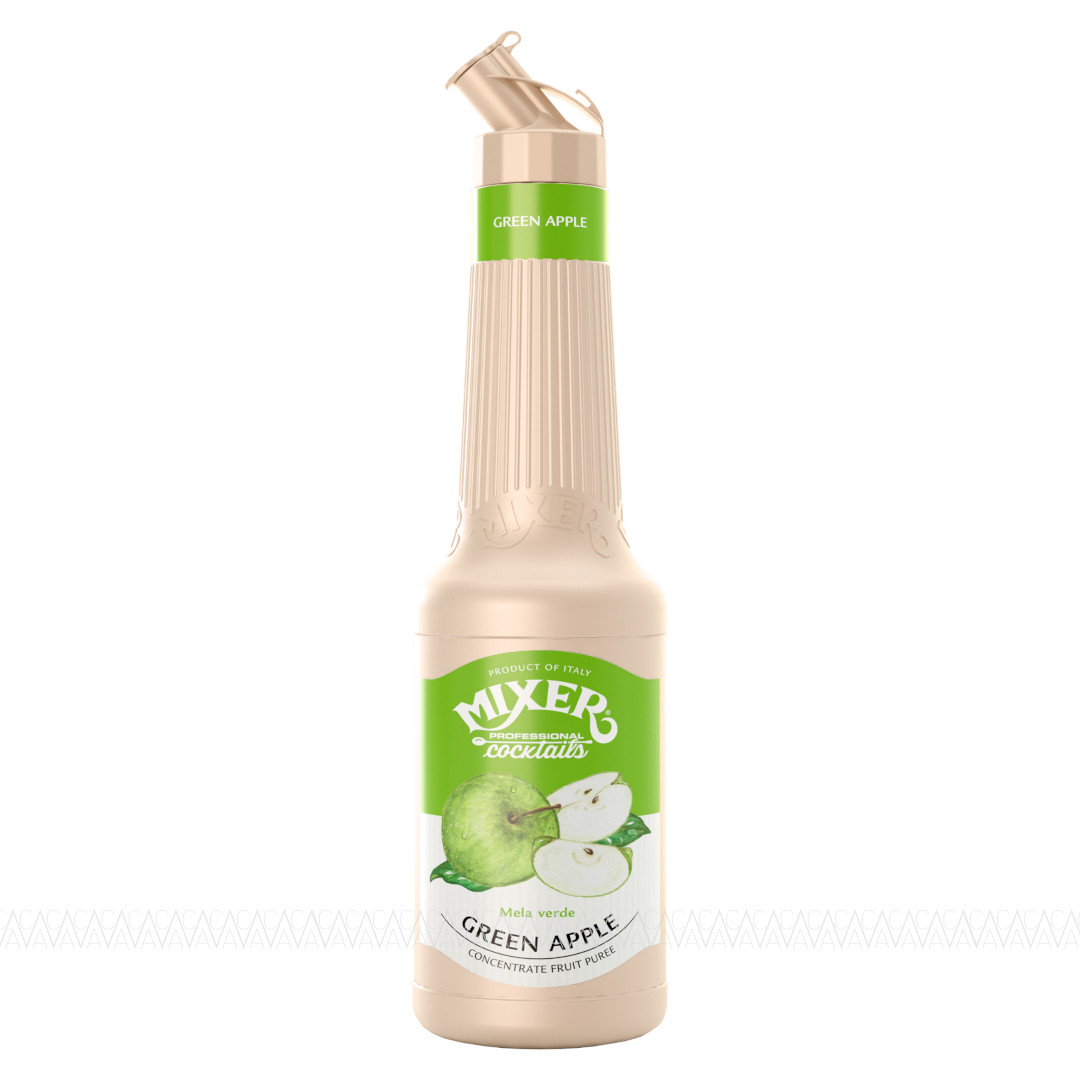 Mixer Πουρές Green Apple (Πράσινο Μήλο) 1L