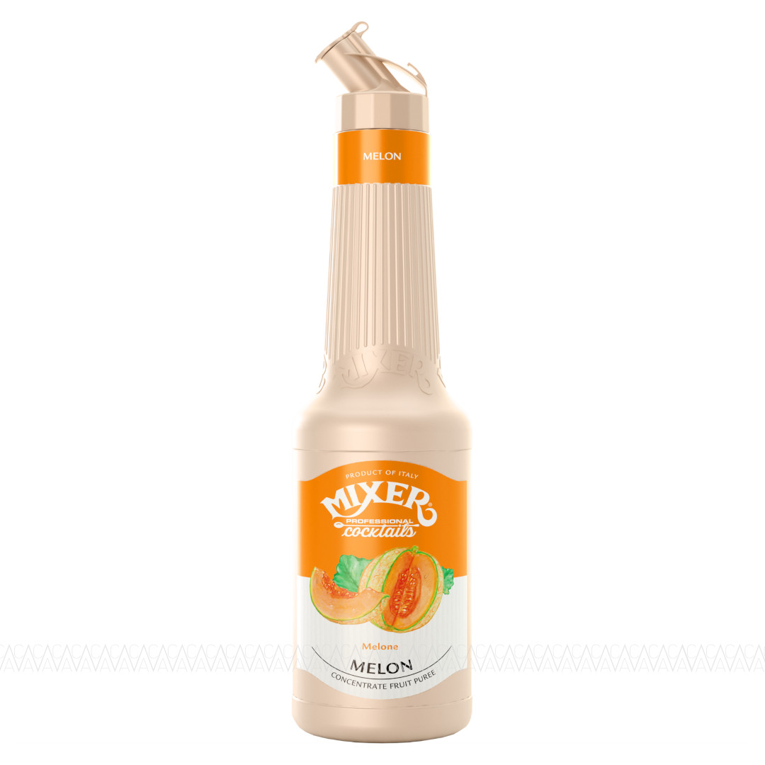 Mixer Πουρές Melon (Πεπόνι) 1L