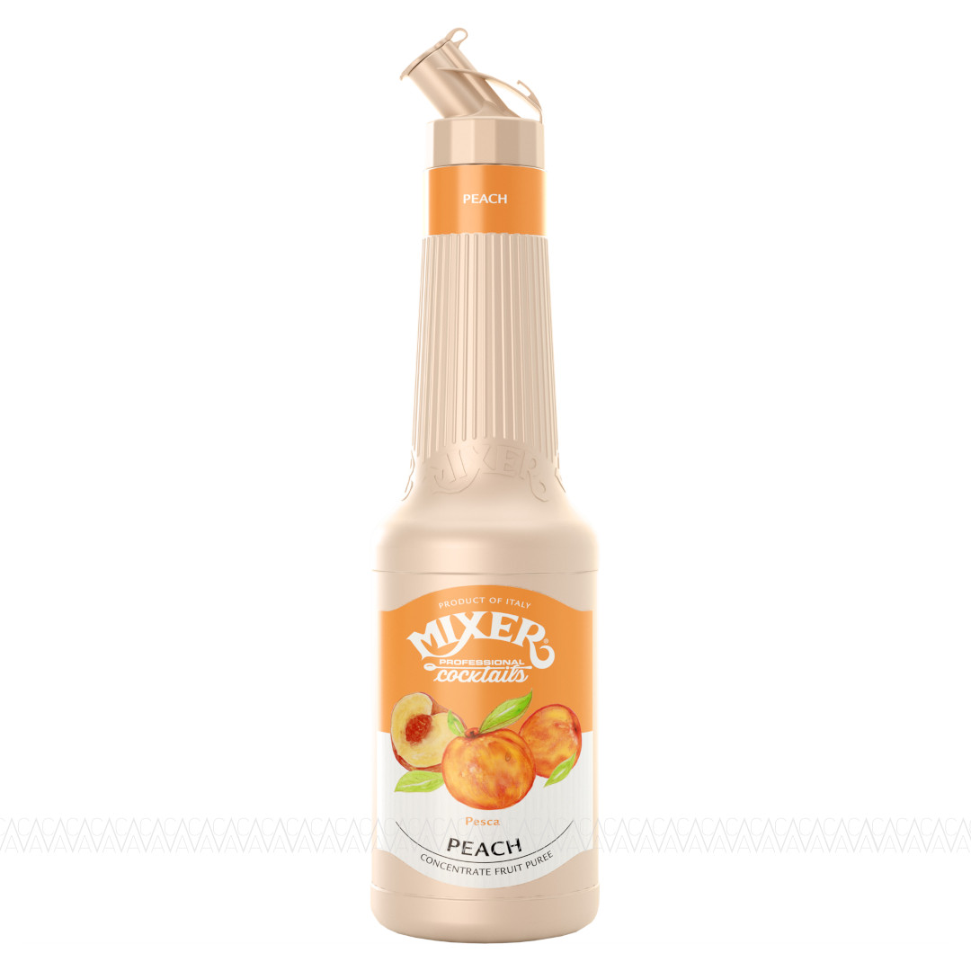 Mixer Πουρές Peach (Ροδάκινο) 1L