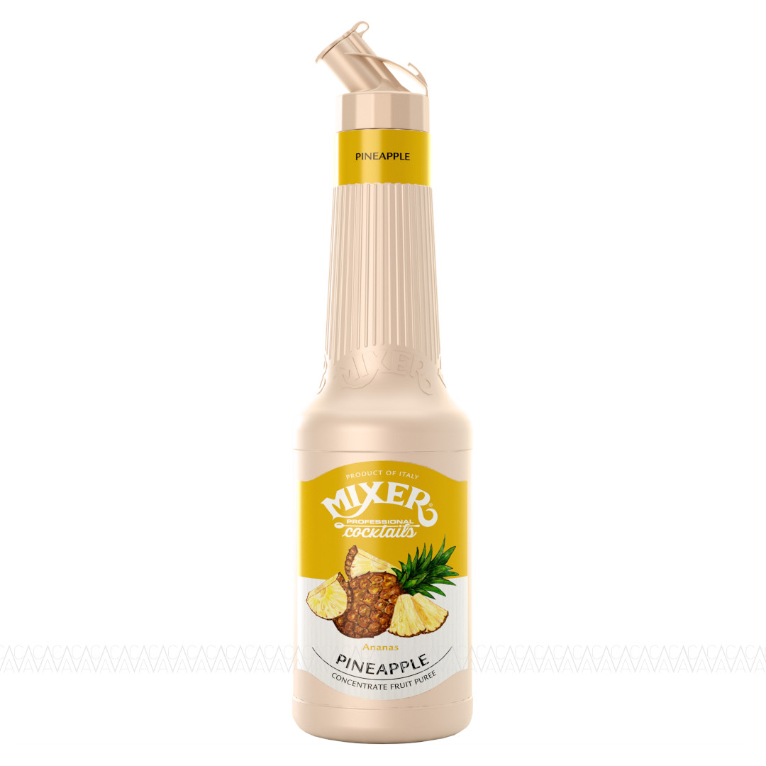 Mixer Πουρές Pineapple (Ανανάς) 1L