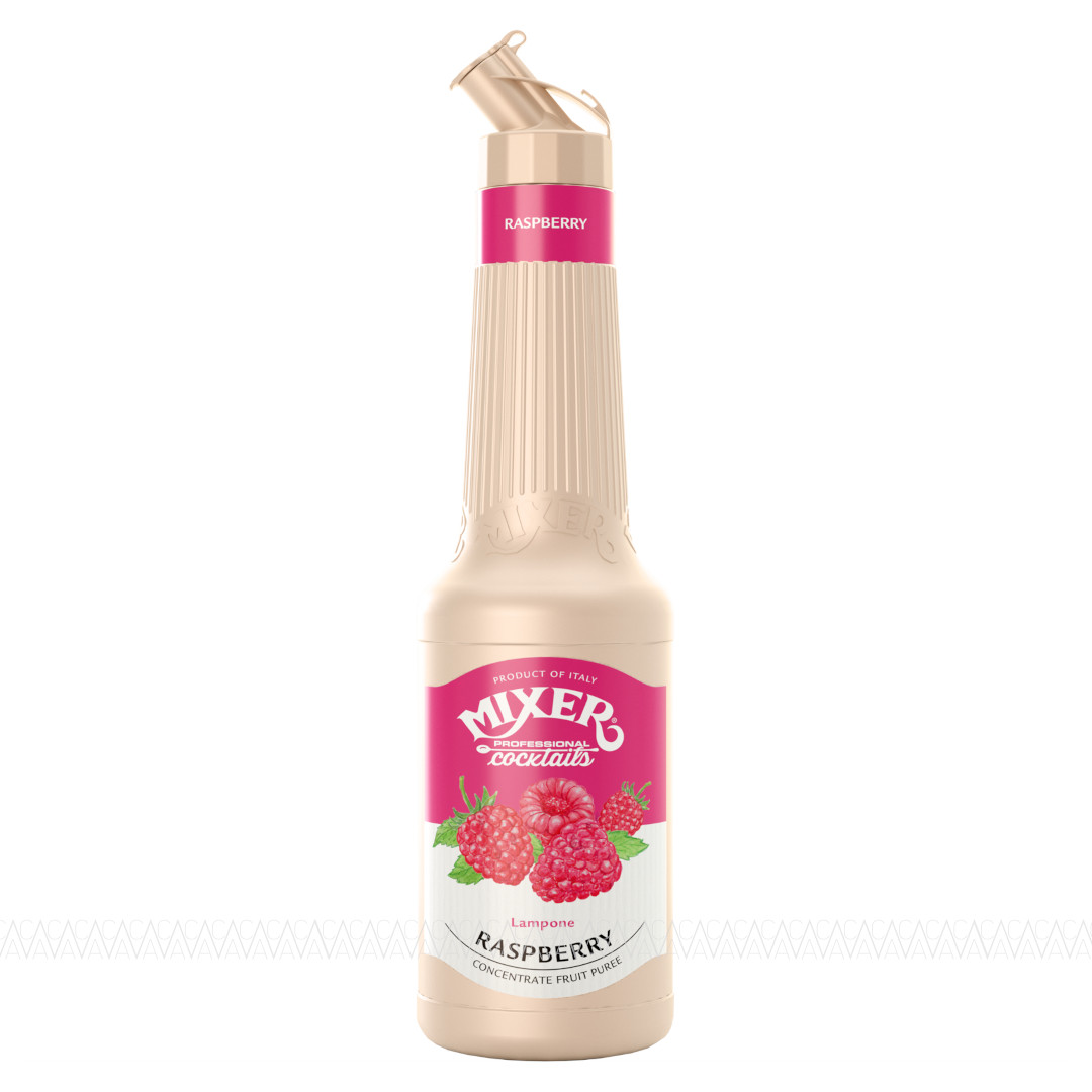 Mixer Πουρές Raspberry (Βατόμουρο) 1L