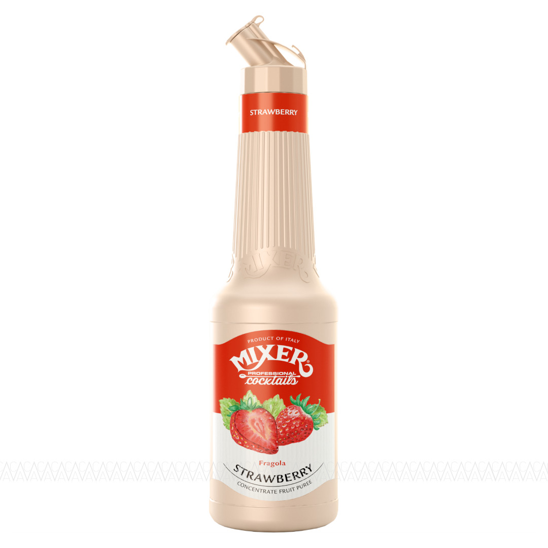 Mixer Πουρές Strawberry (Φράουλα) 1L