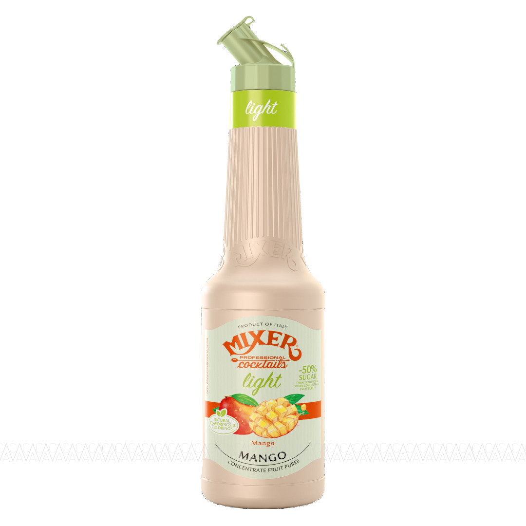 Mixer Πουρές Mango (Μάνγκο) Light 1L