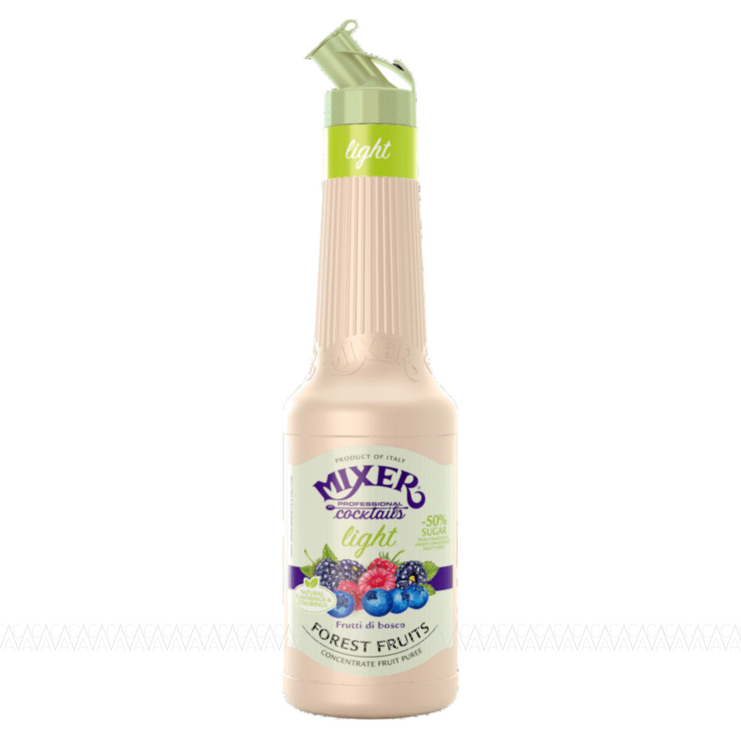 Mixer Πουρές Forest Fruits (Φρούτα του Δάσους) Light 1L