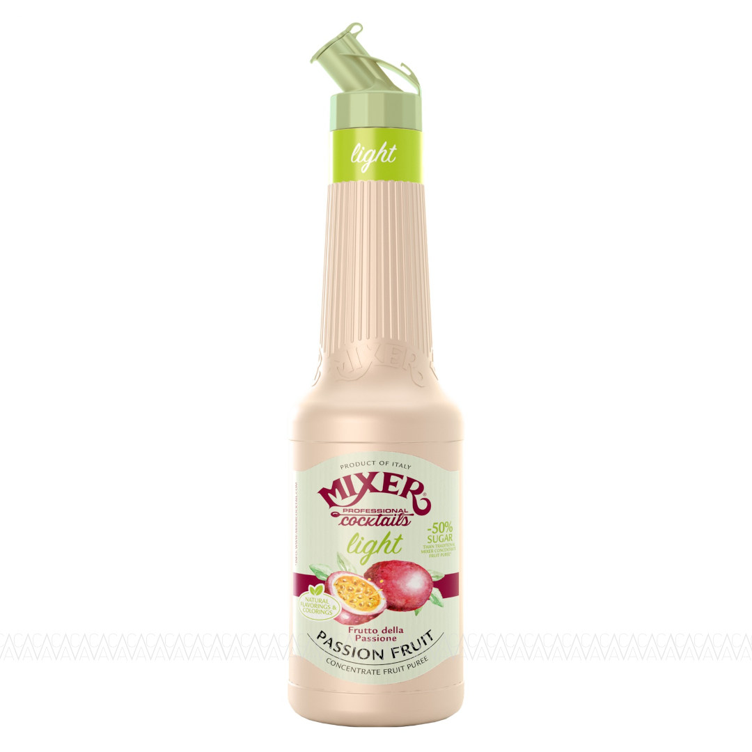 Mixer Πουρές Passion Fruit (Φρούτο του Πάθους) Light 1L