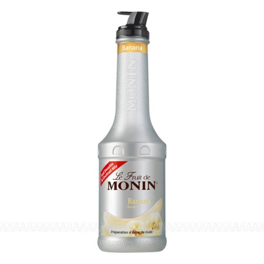 Monin Πουρές Banana (Μπανάνα) 1L