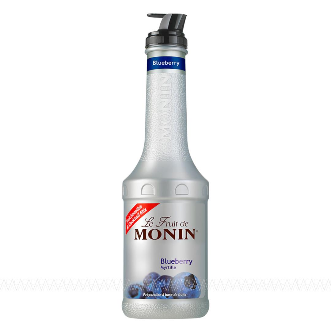 Monin Πουρές Blueberry (Μύρτιλο) 1L