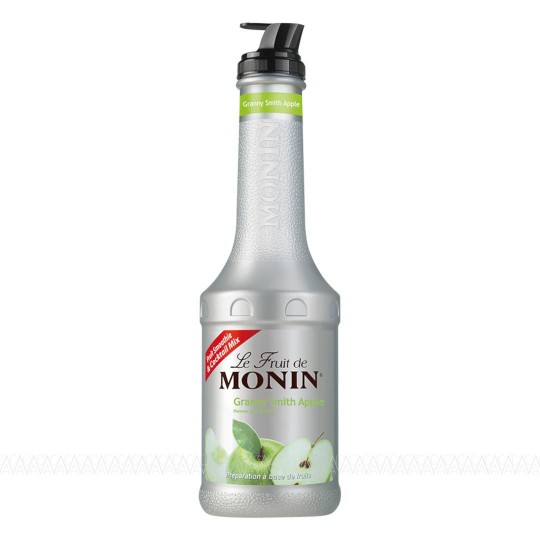 Monin Πουρές Granny Smith Apple (Πράσινο Μήλο) 1L