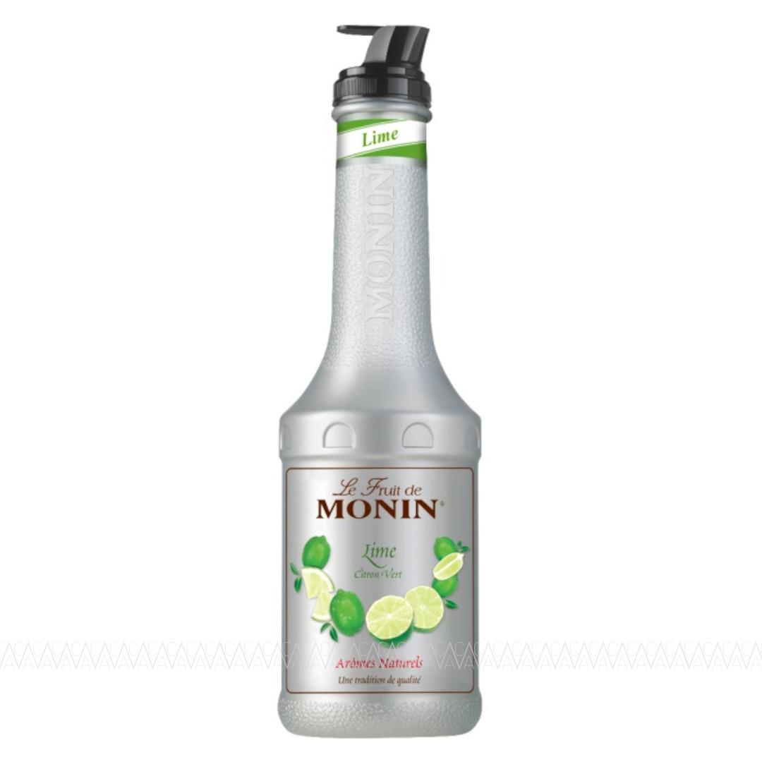 Monin Πουρές Lime (Λάιμ) 1L