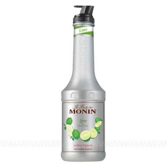 Monin Πουρές Lime (Λάιμ) 1L