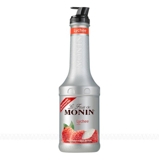 Monin Πουρές Lychee (Λίτσι) 1L