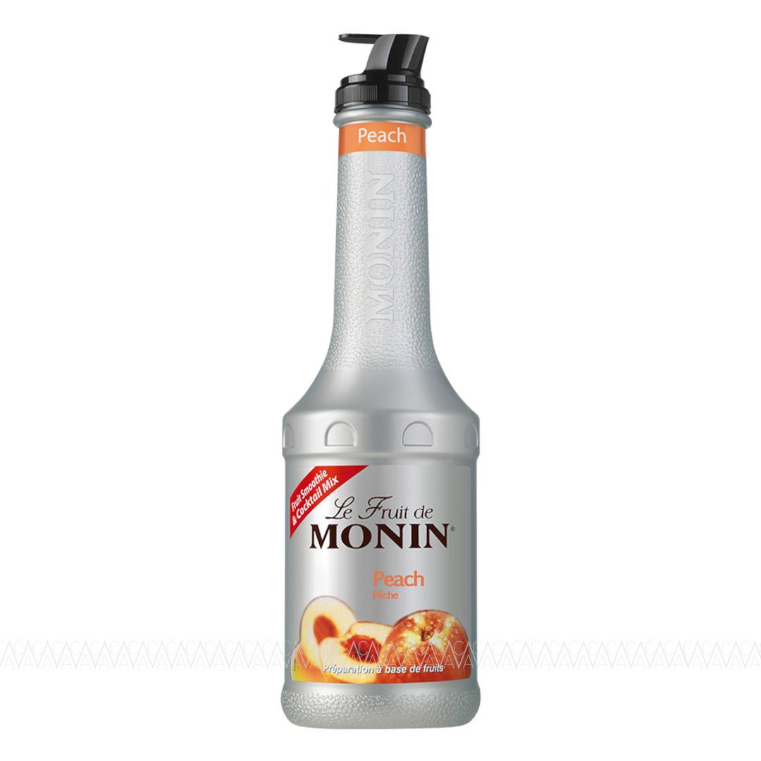 Monin Πουρές Peach (Ροδάκινο) 1L