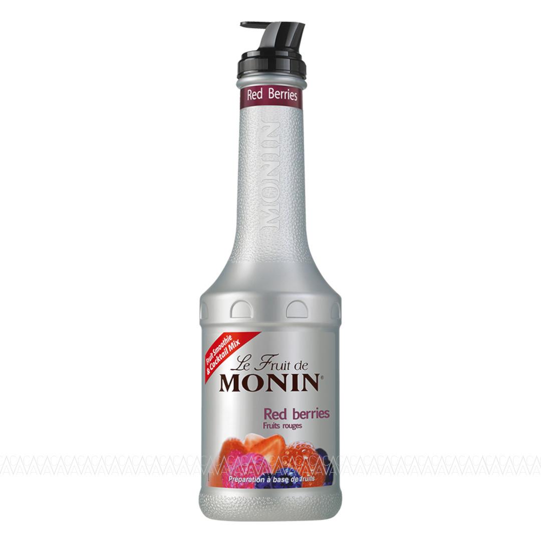 Monin Πουρές Red Berries 1L
