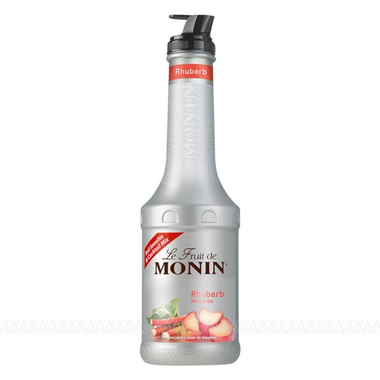 Monin Πουρές Rhubarb (Ραβέντι) 1L