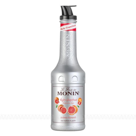 Monin Πουρές Ruby Grapefruit (Ροζ Γκρέιπφρουτ) 1L