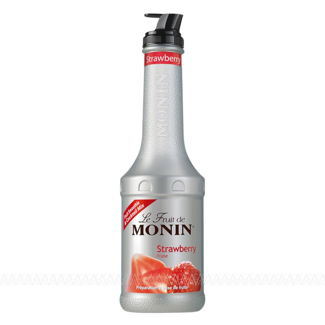 Monin Πουρές Strawberry (Φράουλα) 1L