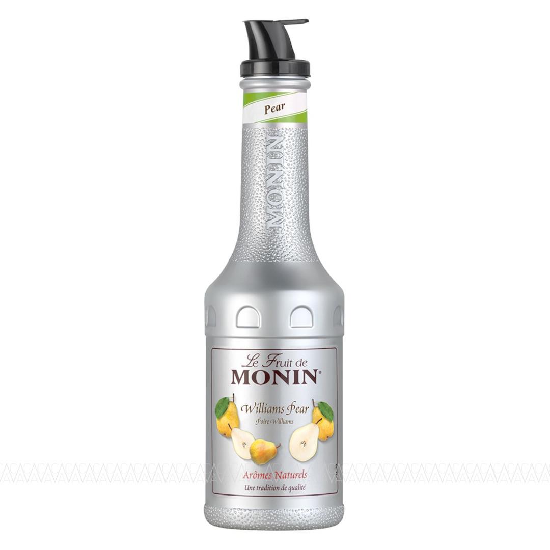 Monin Πουρές Pear Williams (Αχλάδι) 1L
