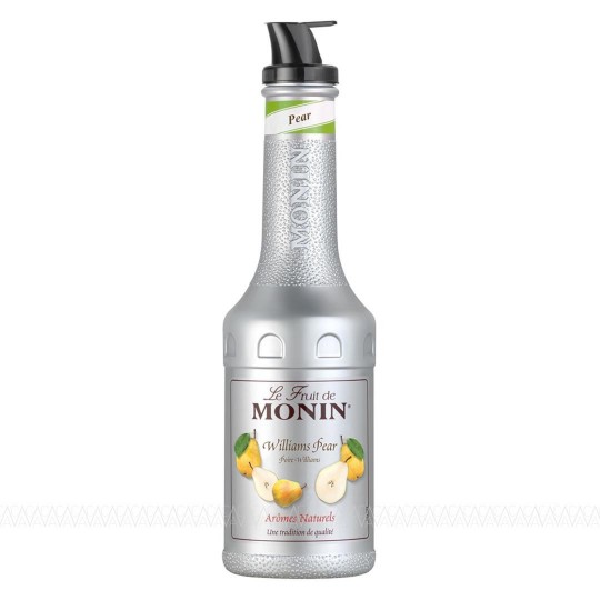 Monin Πουρές Pear Williams (Αχλάδι) 1L