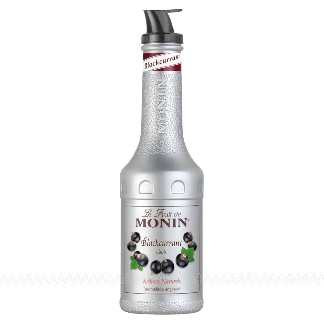 Monin Πουρές Blackcurrant (Cassis - Φραγκοστάφυλο) 1L