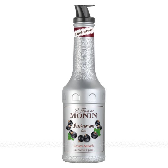 Monin Πουρές Blackcurrant (Cassis - Φραγκοστάφυλο) 1L