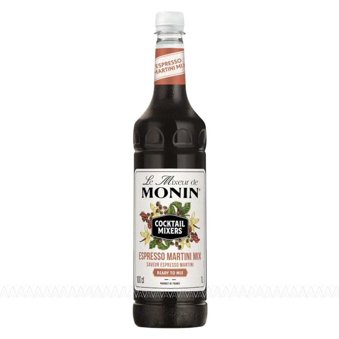Monin Espresso Martini Mix 1L Monin Espresso Martini Mix 1L