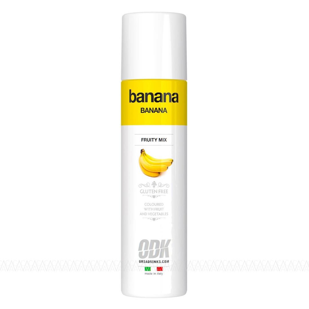 ODK Orsa Drinks Πουρές Banana (Μπανάνα) 750ml - 1kg
