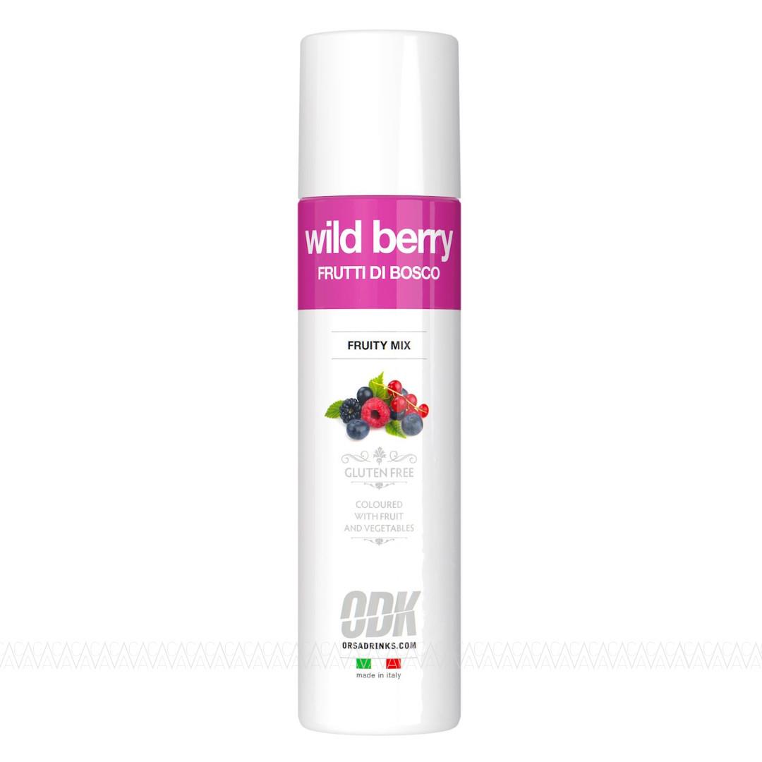 ODK Orsa Drinks Πουρές Wild Berry (Forest Fruits) 750ml - 1kg