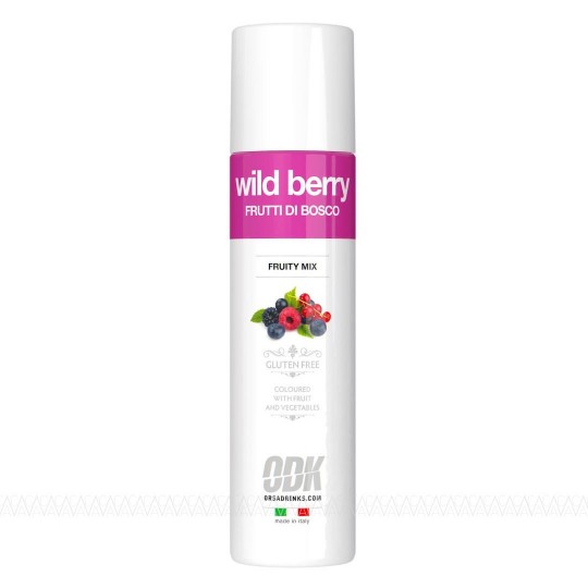 ODK Orsa Drinks Πουρές Wild Berry (Forest Fruits) 750ml - 1kg