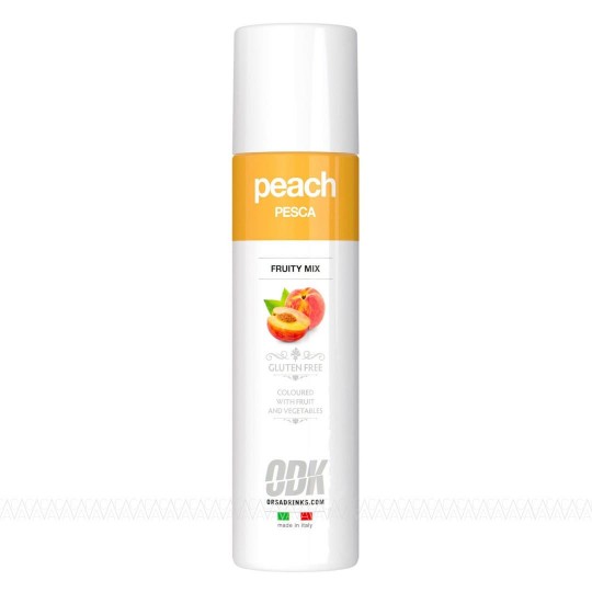 ODK Orsa Drinks Πουρές Peach (Ροδάκινο) 750ml - 1kg