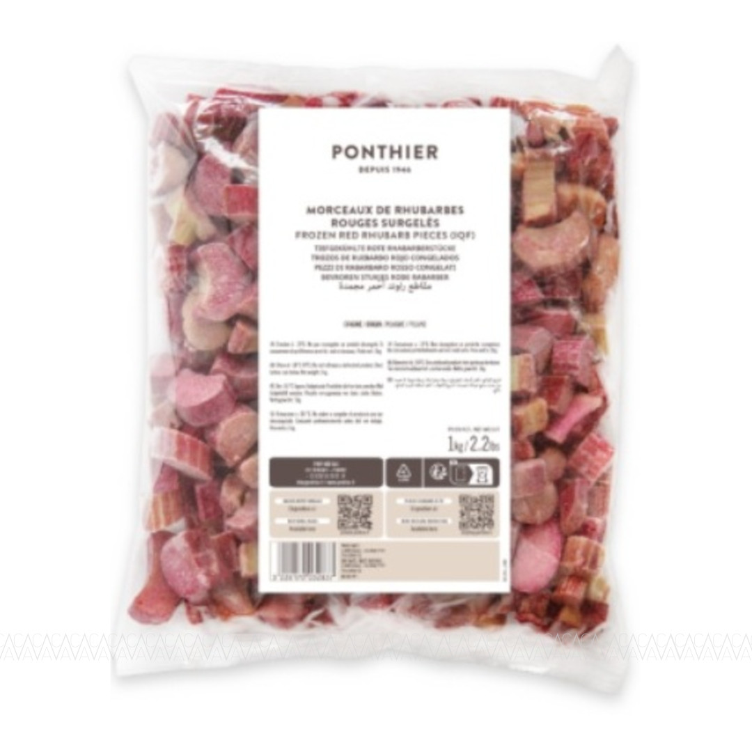 Ponthier Frozen Rhubarb (Κατεψυγμένο Ραβέντι) 1kg Ponthier Frozen Rhubarb (Κατεψυγμένο Ραβέντι) 1kg
