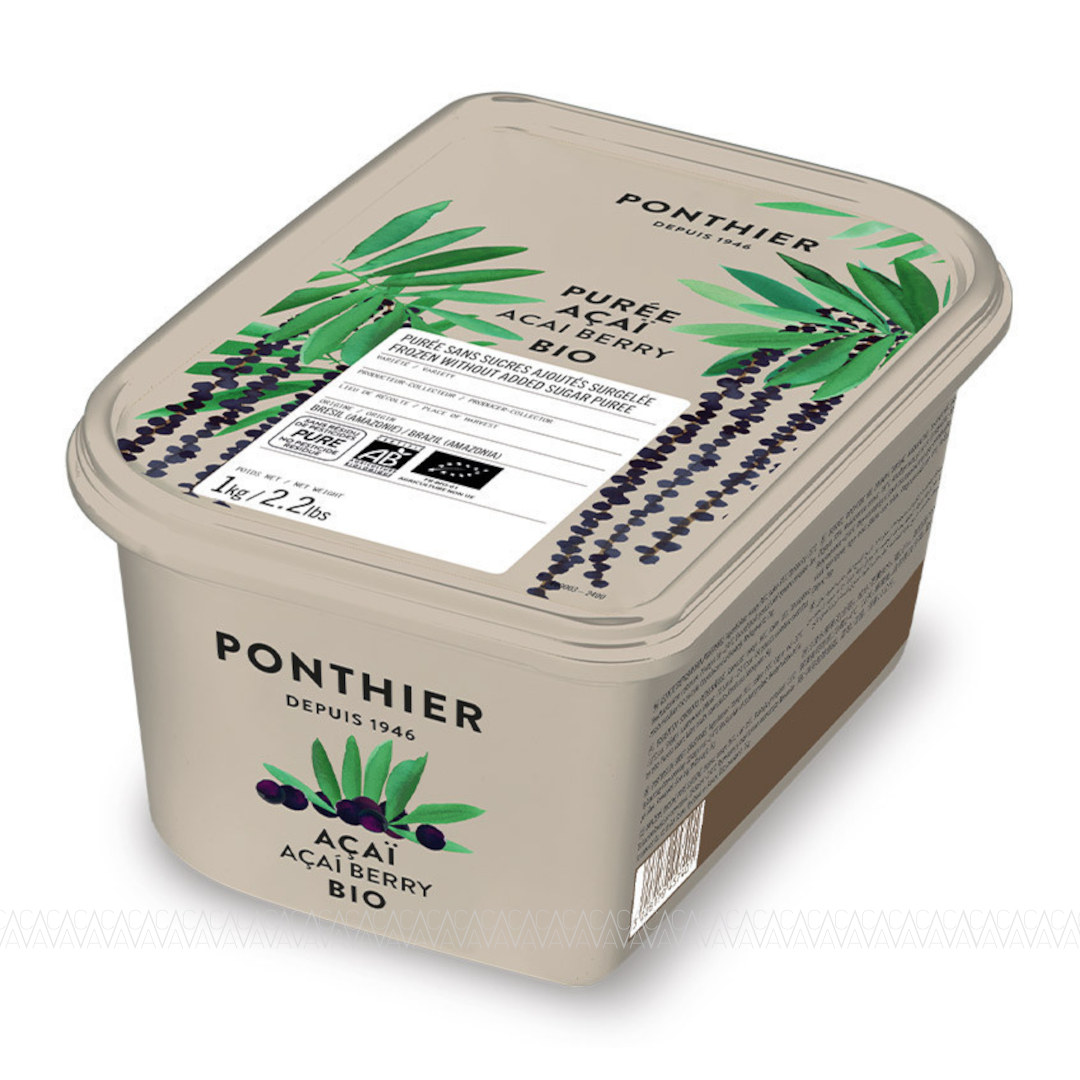 Ponthier Κατεψυγμένος Πουρές Acai 1kg Ponthier Κατεψυγμένος Πουρές Acai 1kg