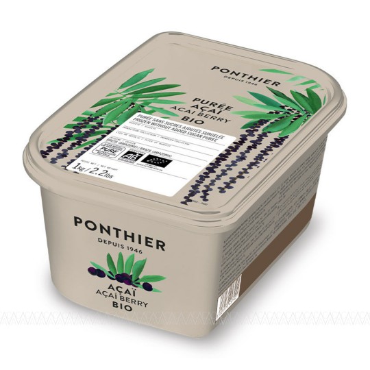 Ponthier Κατεψυγμένος Πουρές Acai 1kg