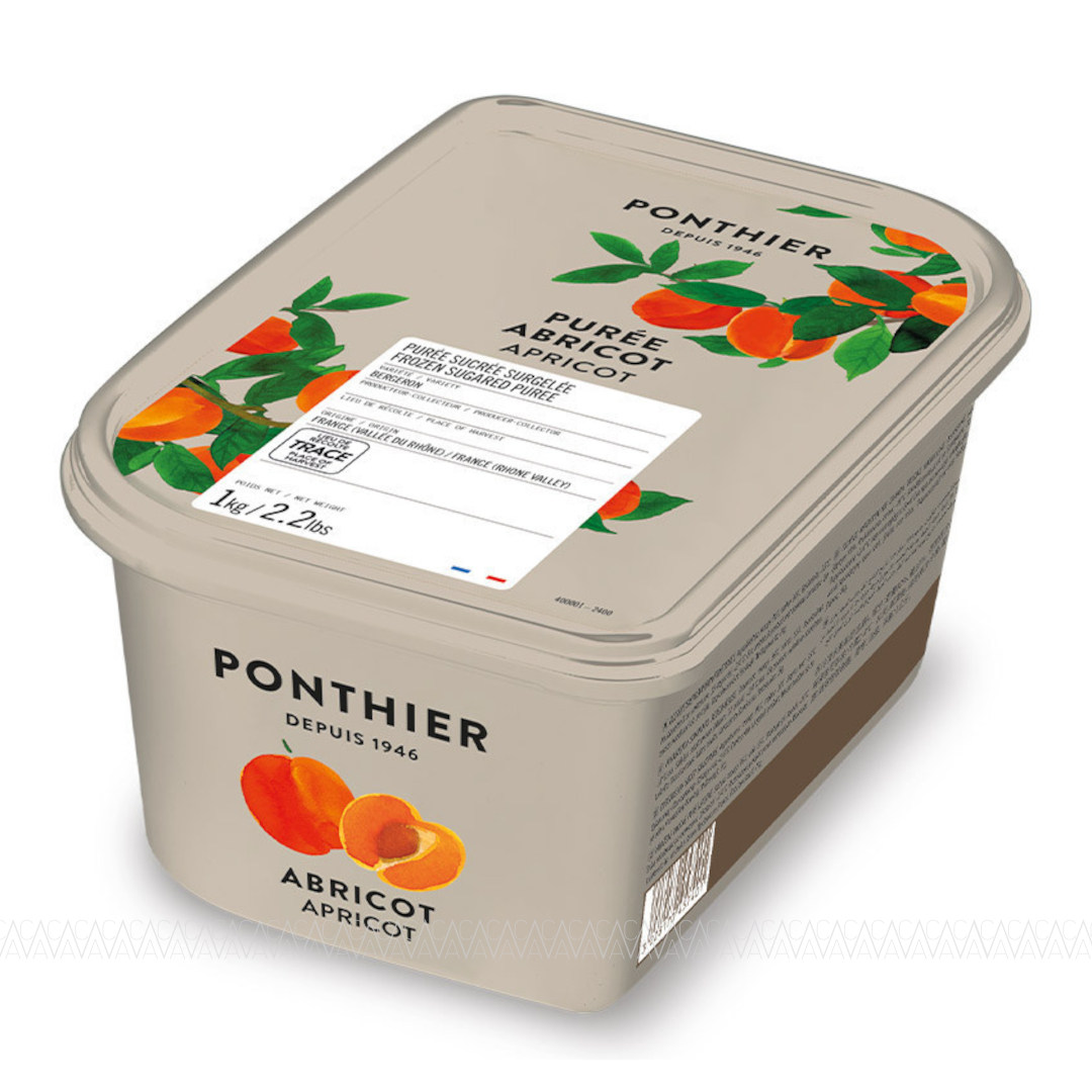 Ponthier Κατεψυγμένος Πουρές Apricot (Βερίκοκο) 1kg Ponthier Κατεψυγμένος Πουρές Apricot (Βερίκοκο) 1kg