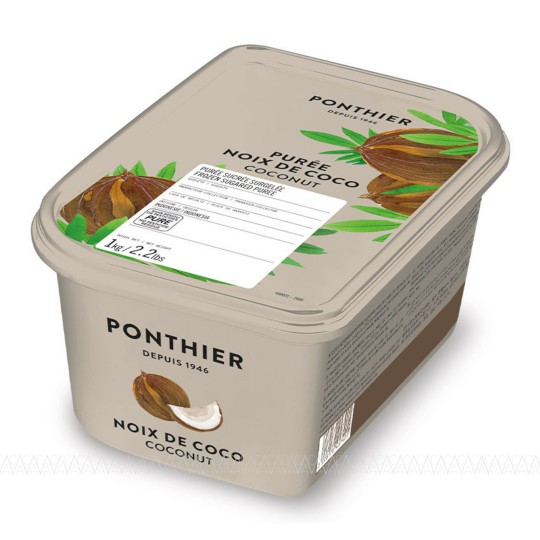 Ponthier Κατεψυγμένος Πουρές Coconut (Καρύδα) 1kg
