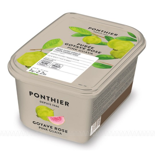 Ponthier Κατεψυγμένος Πουρές Guava (Γκουάβα) 1kg