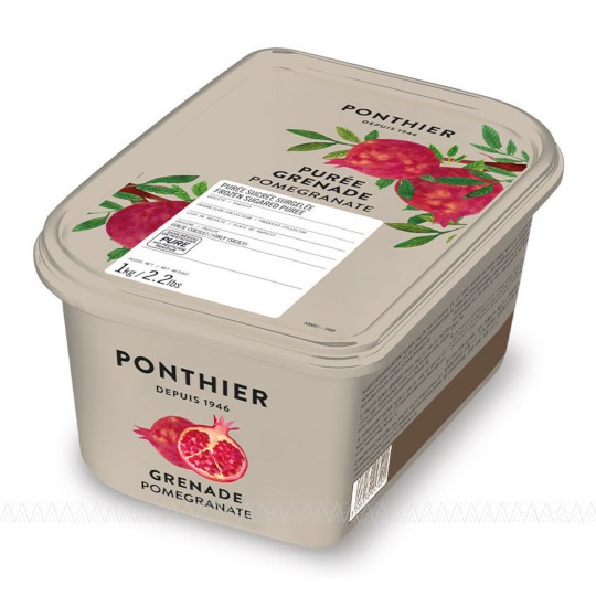 Ponthier Κατεψυγμένος Πουρές Pomegranate (Ρόδι) 1kg