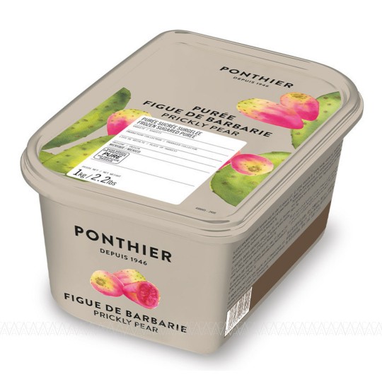 Ponthier Κατεψυγμένος Πουρές Prickly Pear (Φραγκόσυκο) 1kg