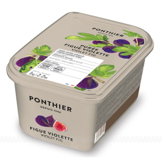 Ponthier Κατεψυγμένος Πουρές Fig (Σύκο) 1kg