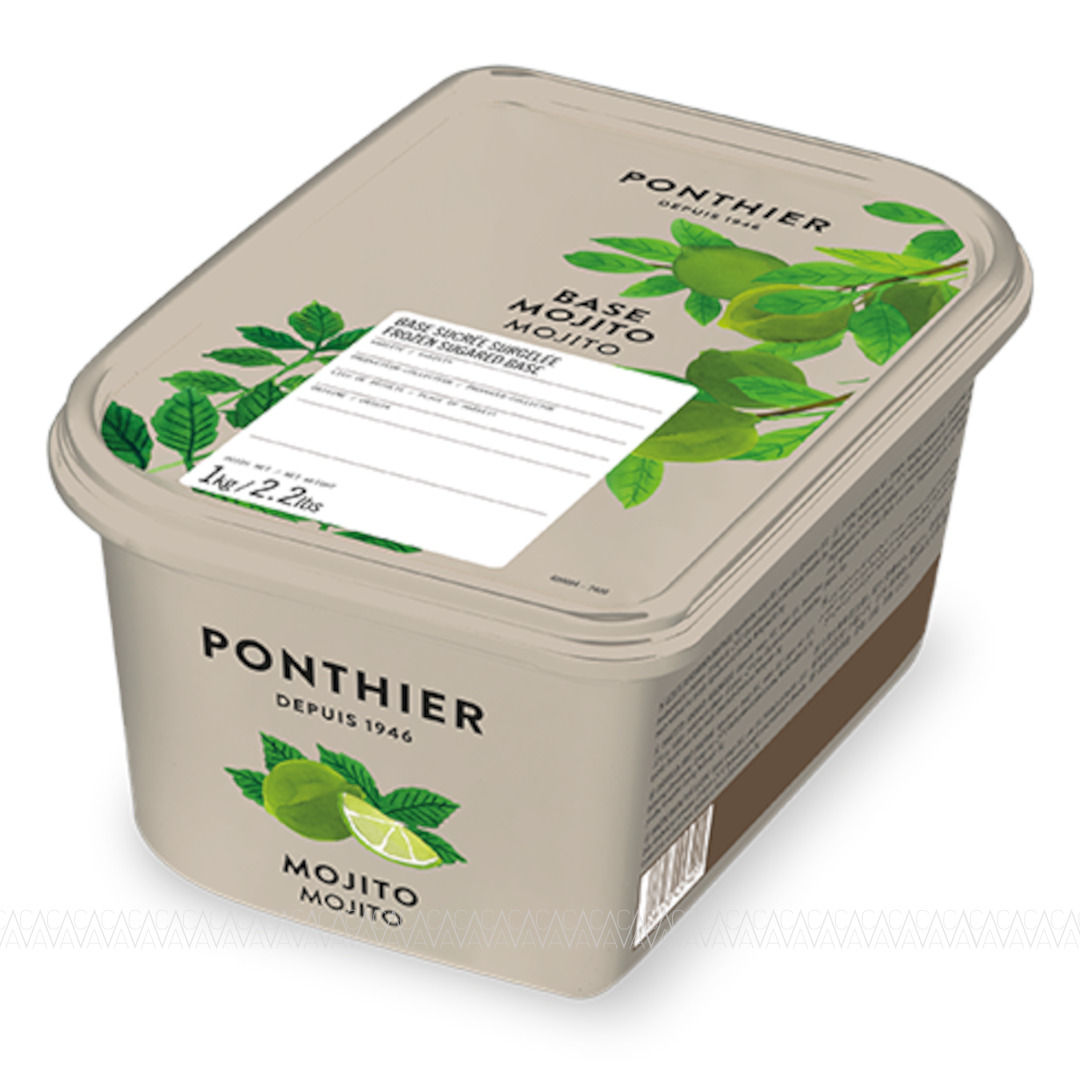 Ponthier Κατεψυγμένος Πουρές Mojito (Μοχίτο) 1kg Ponthier Κατεψυγμένος Πουρές Mojito (Μοχίτο) 1kg