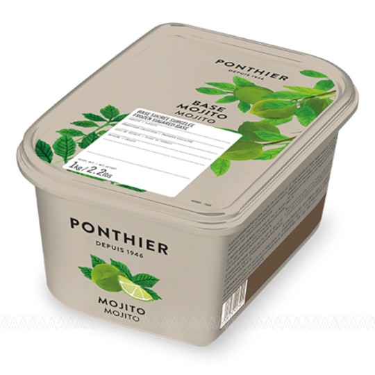 Ponthier Κατεψυγμένος Πουρές Mojito (Μοχίτο) 1kg