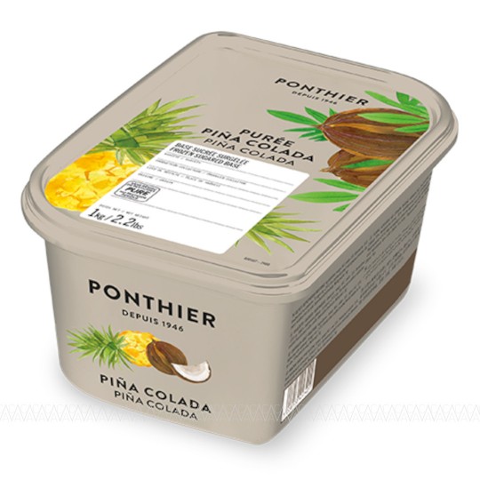 Ponthier Κατεψυγμένος Πουρές Pina Colada 1kg