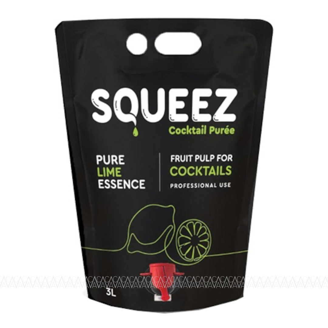 Squeez Pure Lime Essence Χύμος Λάιμ Ασκός 3L