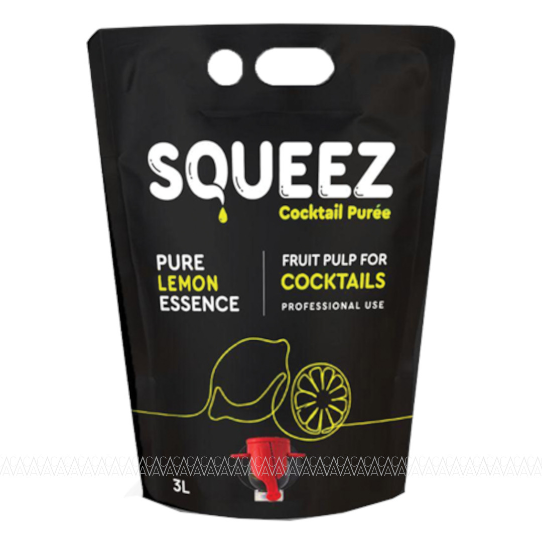 Squeez Pure Lemon Essence Χύμος Λεμόνι Ασκός 3L
