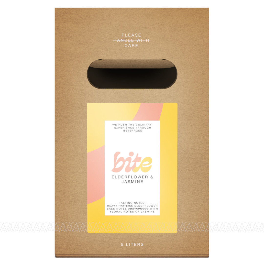 Bite Organic Σιρόπι Elderflower & Jasmine Ασκός 5L Bite Organic Σιρόπι Elderflower & Jasmine Ασκός 5L