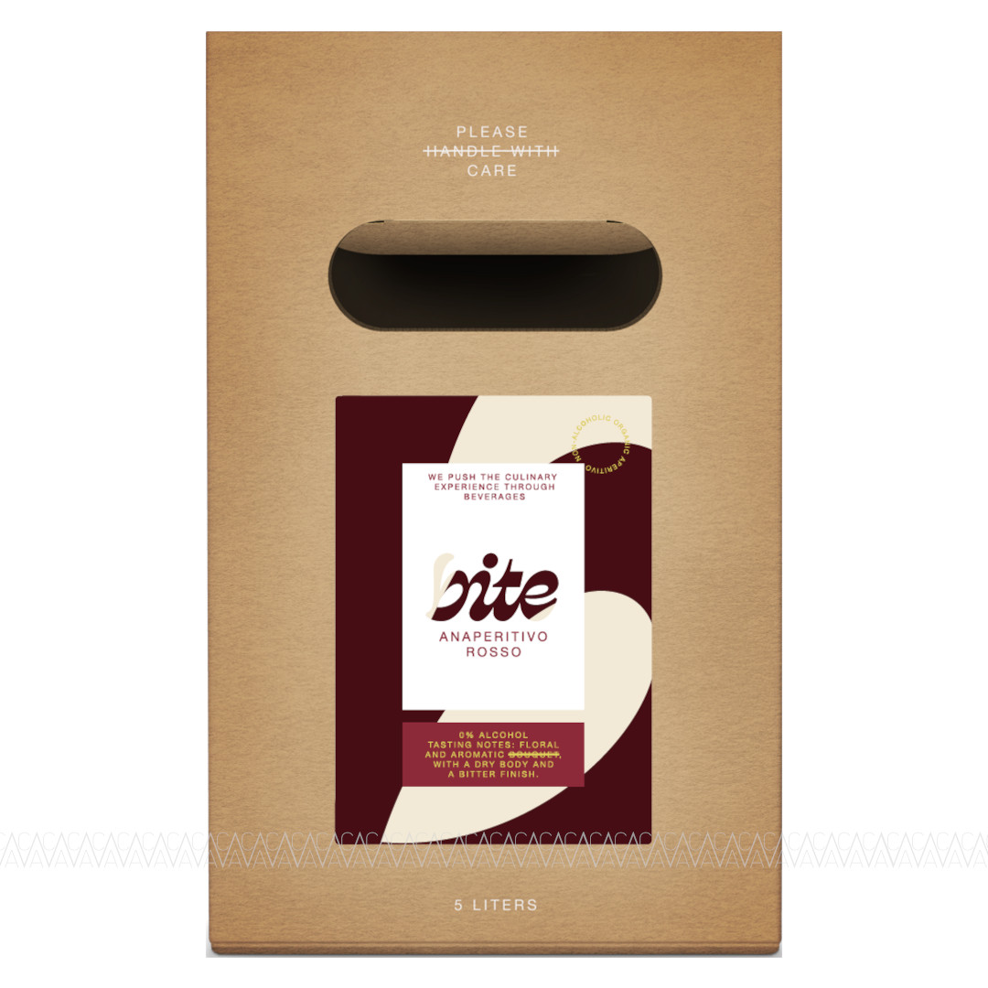 Bite Organic Σιρόπι Anaperitivo Rosso Ασκός 5L Bite Organic Σιρόπι Anaperitivo Rosso Ασκός 5L