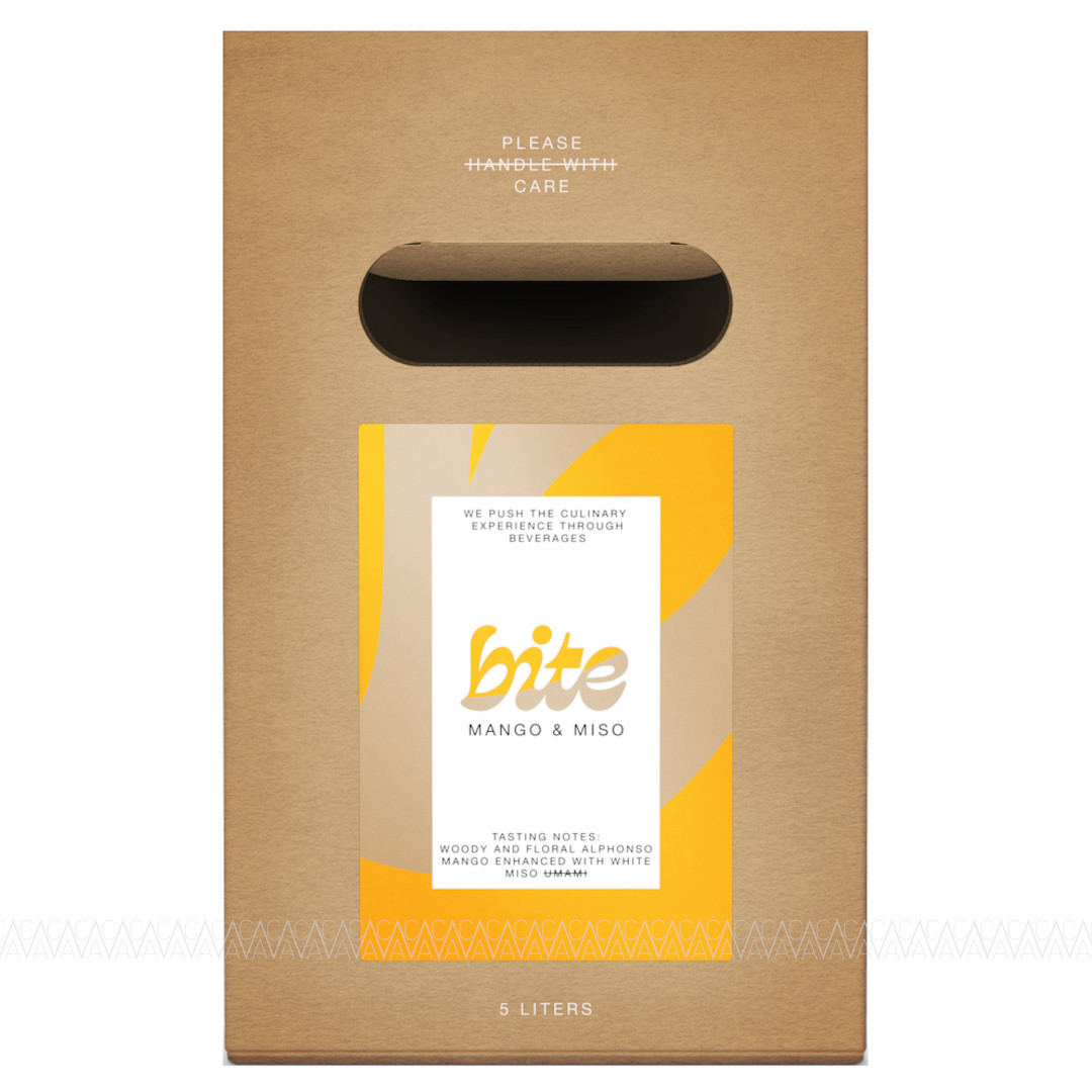 Bite Organic Σιρόπι Mango & Miso Ασκός 5L Bite Organic Σιρόπι Mango & Miso Ασκός 5L