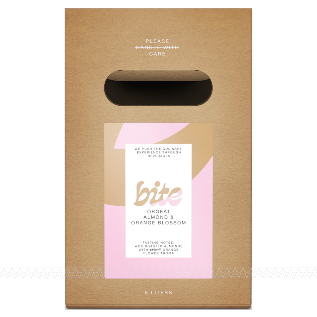 Bite Organic Σιρόπι Orgeat Almond & Orange Blossom Ασκός 5L Bite Organic Σιρόπι Orgeat Almond & Orange Blossom Ασκός 5L