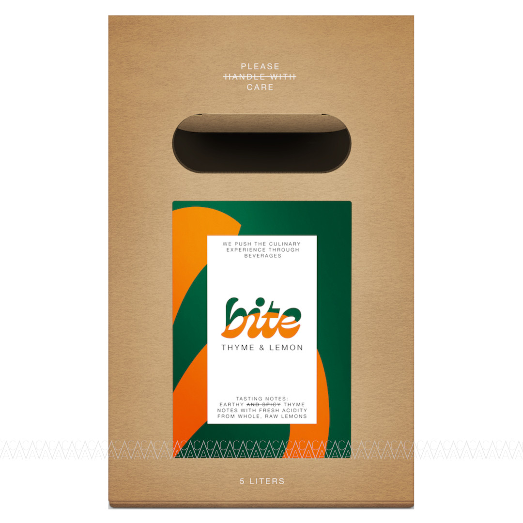 Bite Organic Σιρόπι Thyme & Lemon Ασκός 5L Bite Organic Σιρόπι Thyme & Lemon Ασκός 5L